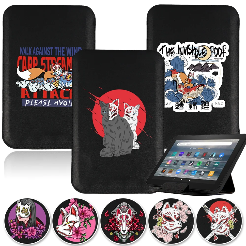 Mask Case Hard Shell - Mask Series Universal Tablet Bag Magnetic