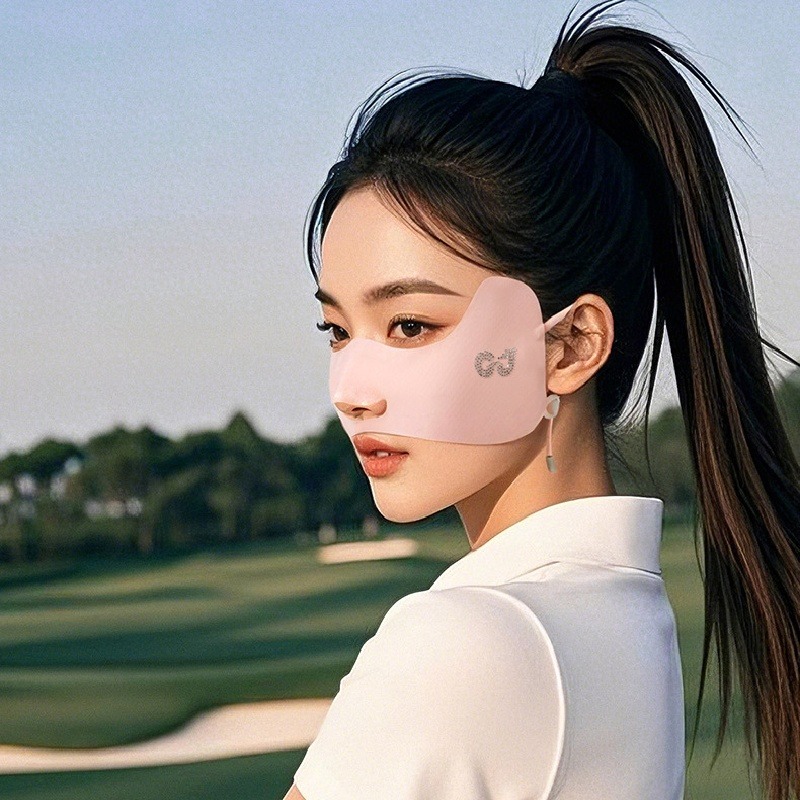 Summer Ice Silk Mask Breathabl - Sports Mask Breathable 评论和价格