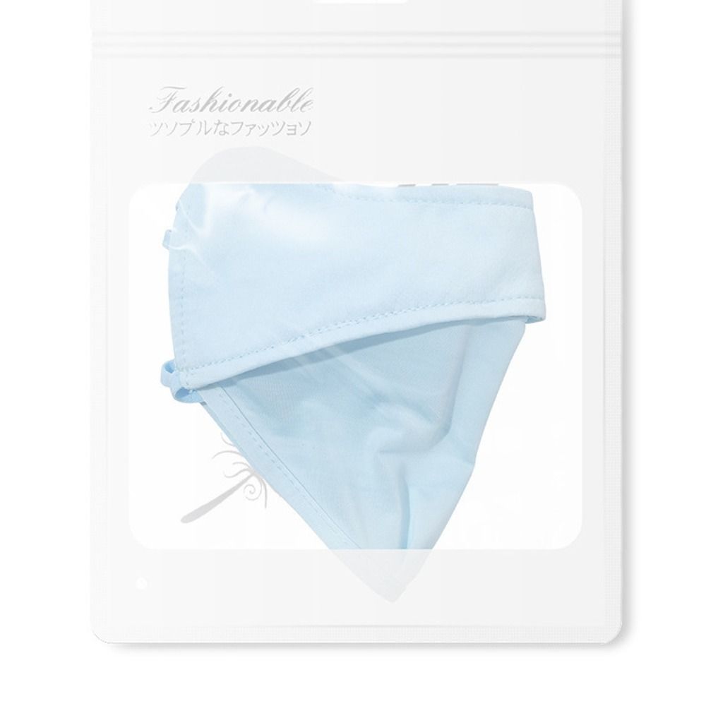 Fashion Ice Silk Face Mask Adj - Sports Mask Breathable 评论和价格