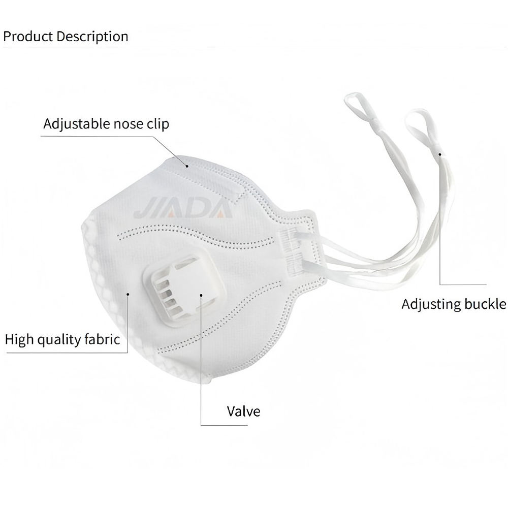20pcs/box FFP3 NR Folding Mask - Anti Pollution Mask 评论和价格