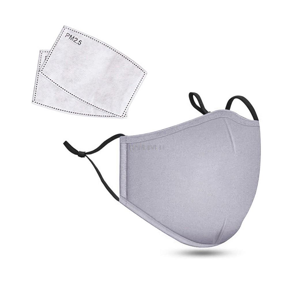 Cotton Face Mask PM2.5 Activat - Anti Pollution Mask 评论和价格