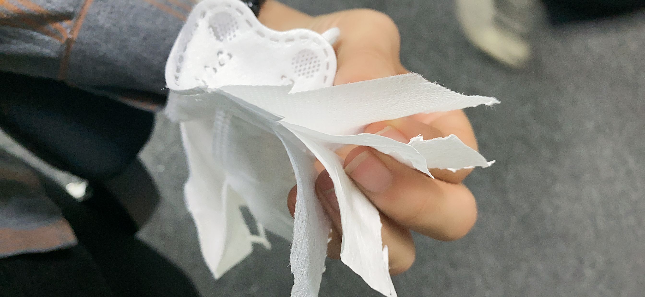 Fish Mask KN95 Mascarillas FPP - Disposable Surgical Mask 评论和价格