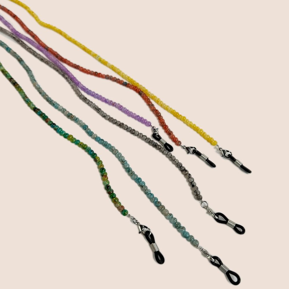 Lightweight Colored Glass Glas - Mask Lanyard Adjustable 评论和价格