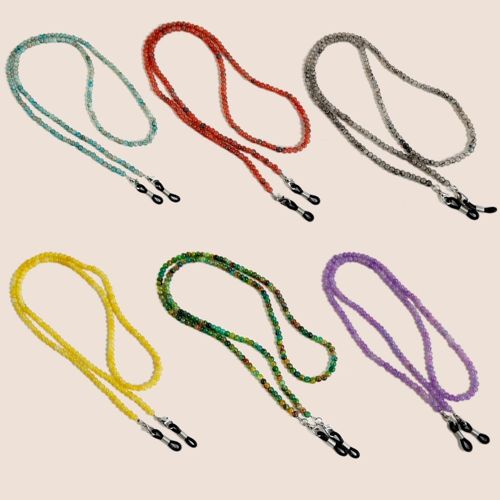 Lightweight Colored Glass Glas - Mask Lanyard Adjustable 评论和价格