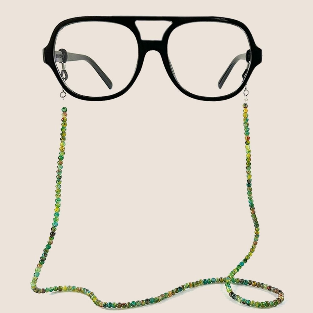 Lightweight Colored Glass Glas - Mask Lanyard Adjustable 评论和价格