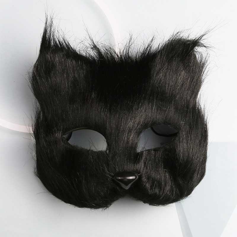 Plush Therian Mask Halloween C - Respirator Half Face 评论和价格