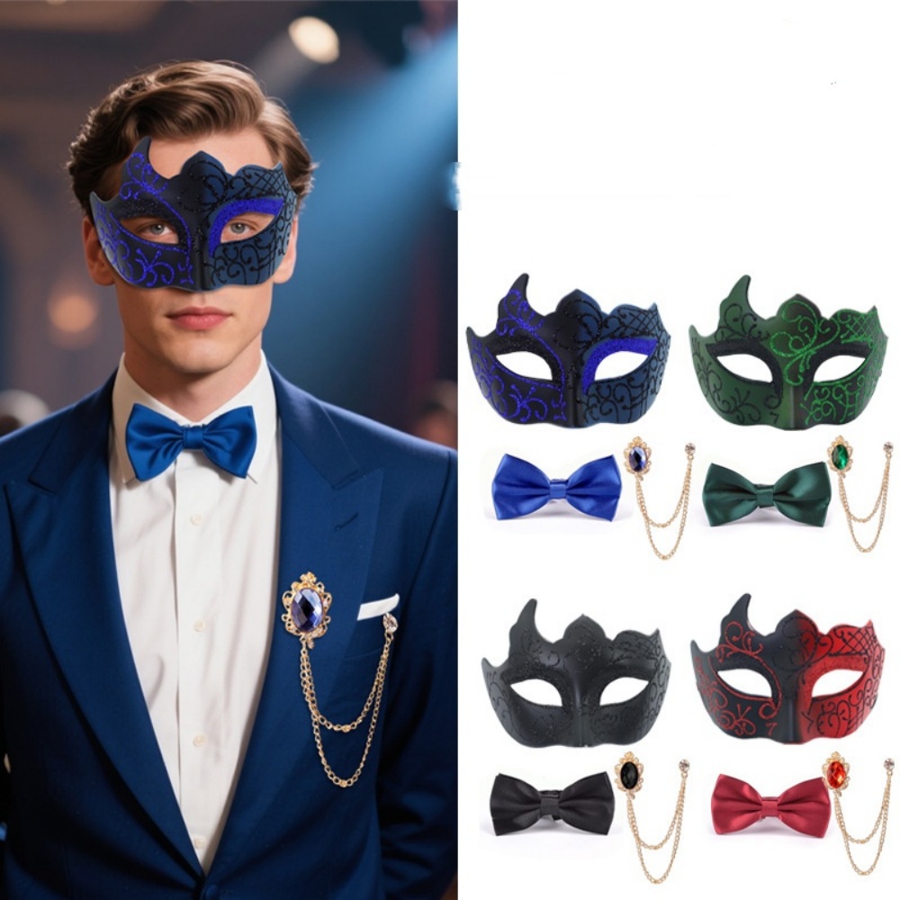 Half-Face Painted Party Mask S - Respirator Half Face 评论和价格
