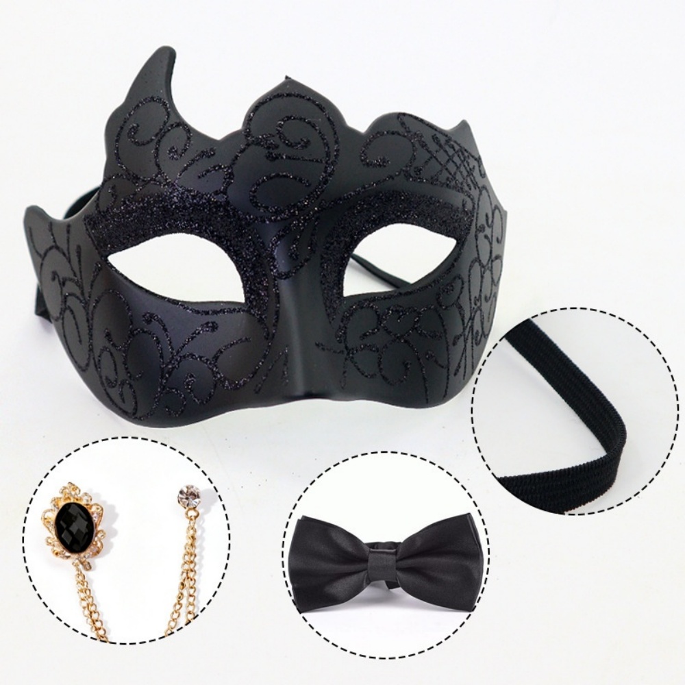 Half-Face Painted Party Mask S - Respirator Half Face 评论和价格