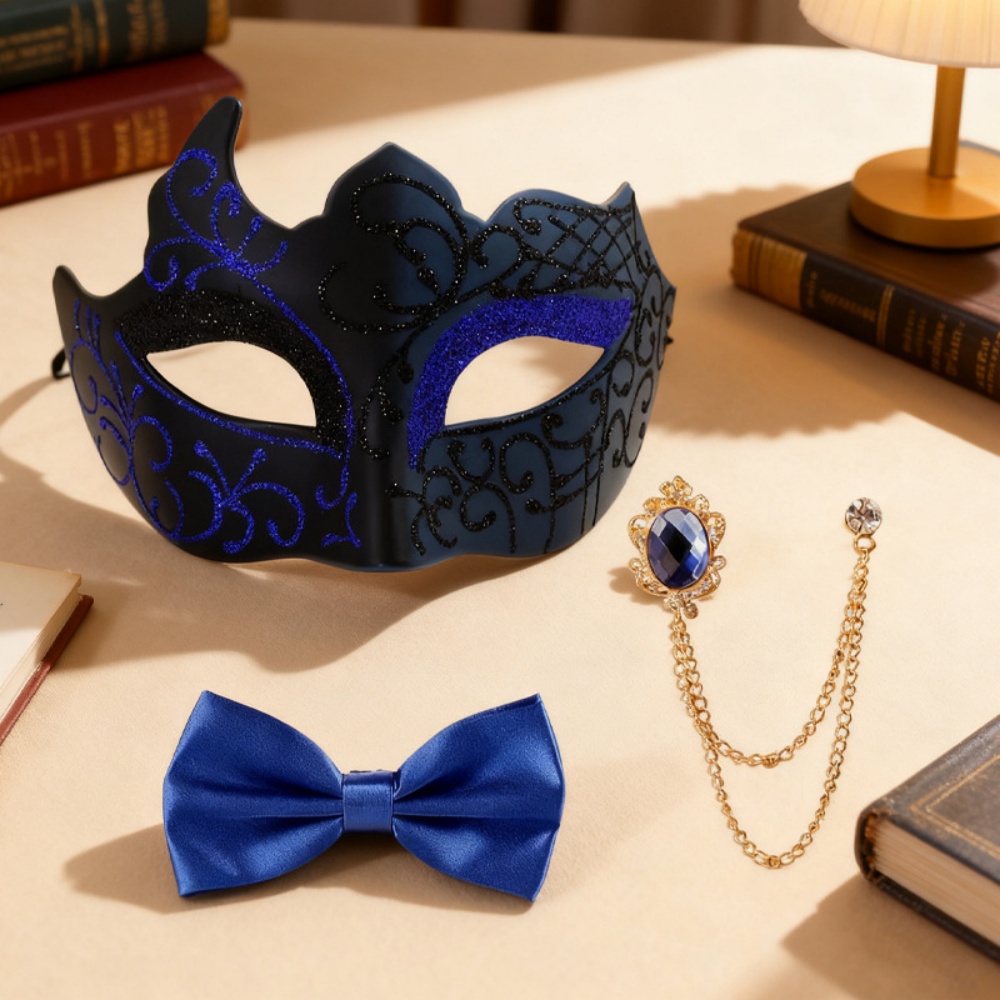 Half-Face Painted Party Mask S - Respirator Half Face 评论和价格