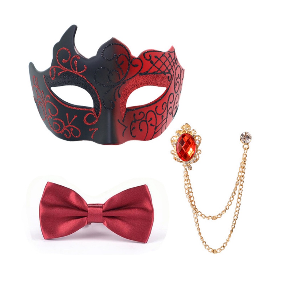 Half-Face Painted Party Mask S - Respirator Half Face 评论和价格