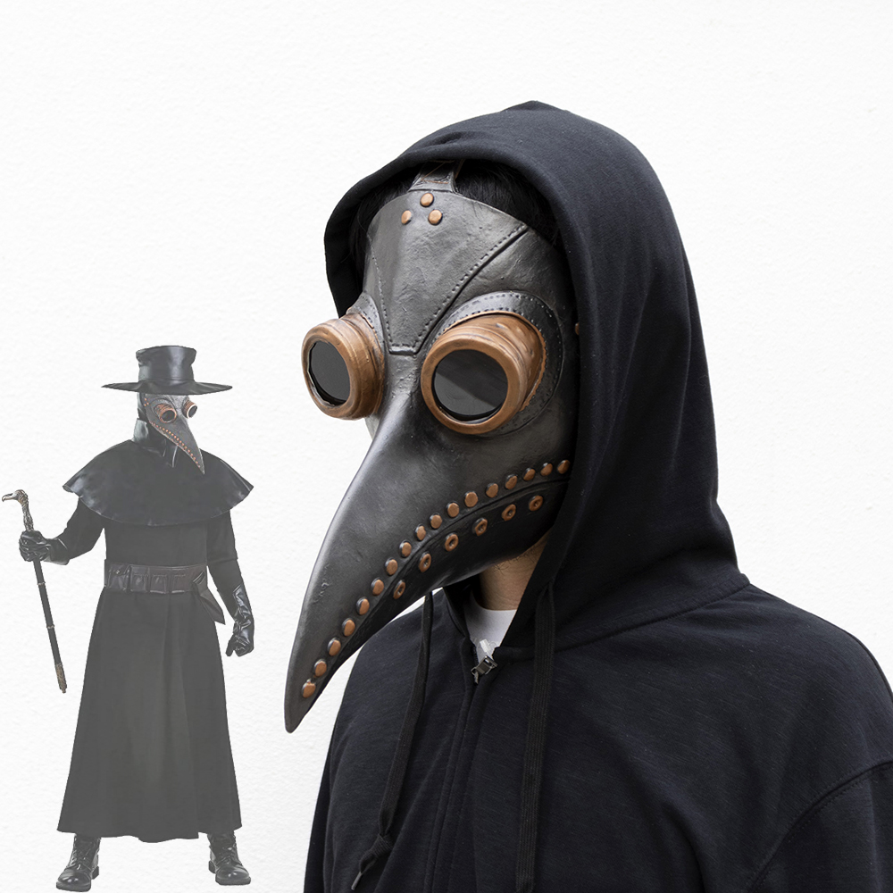 Plague Doctor Mask Cosplay Ani - Disposable Surgical Mask 评论和价格