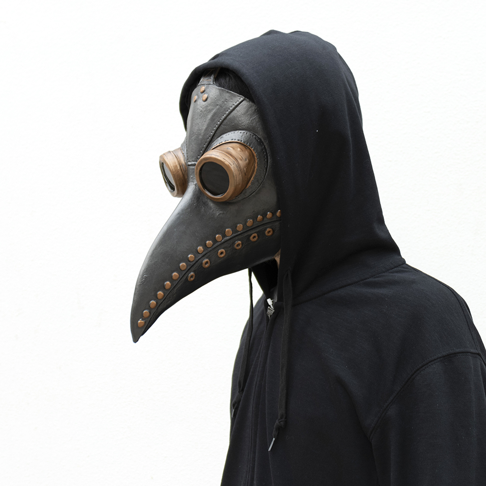 Plague Doctor Mask Cosplay Ani - Disposable Surgical Mask 评论和价格
