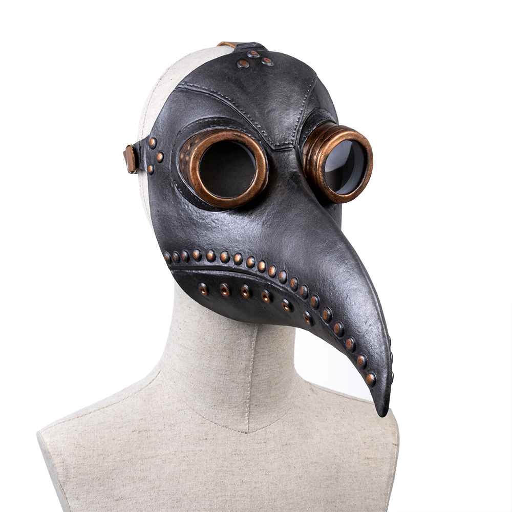 Plague Doctor Mask Cosplay Ani - Disposable Surgical Mask 评论和价格