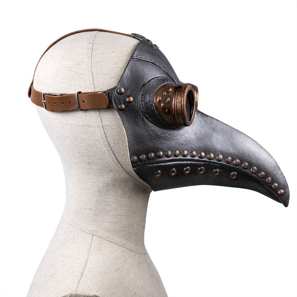 Plague Doctor Mask Cosplay Ani - Disposable Surgical Mask 评论和价格