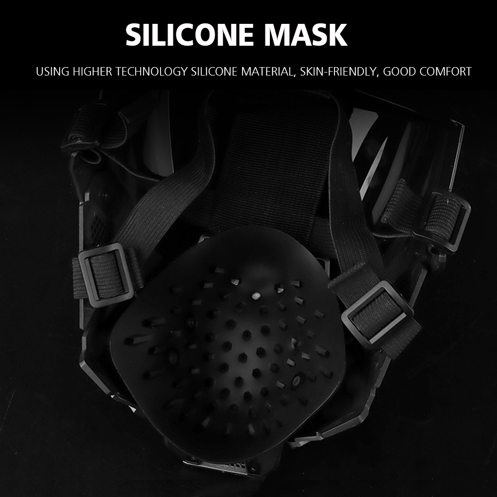 Tactical Airsoft Mask Outdoor  - Anti Pollution Mask 评论和价格