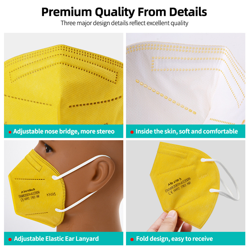 Ataullah ffp2 face mask kn95 M - Disposable Surgical Mask 评论和价格