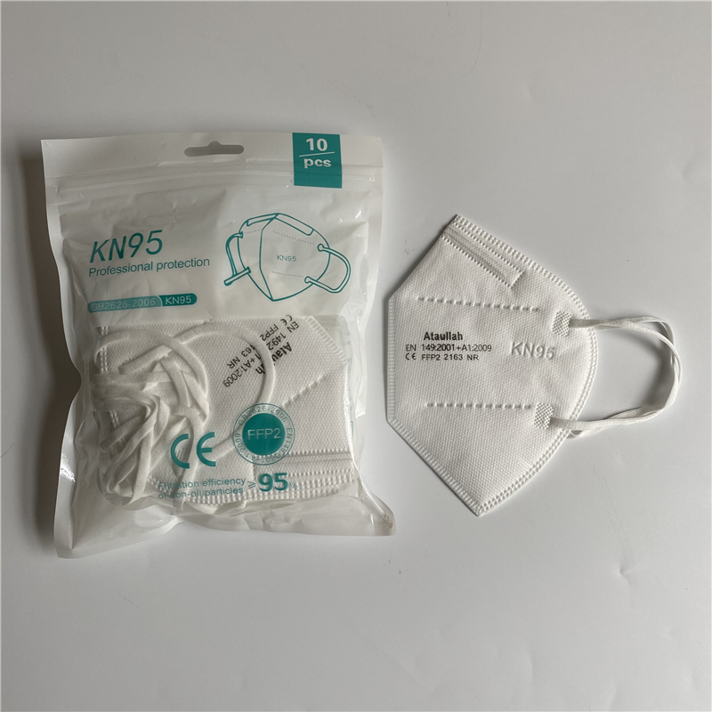 Ataullah ffp2 face mask kn95 M - Disposable Surgical Mask 评论和价格