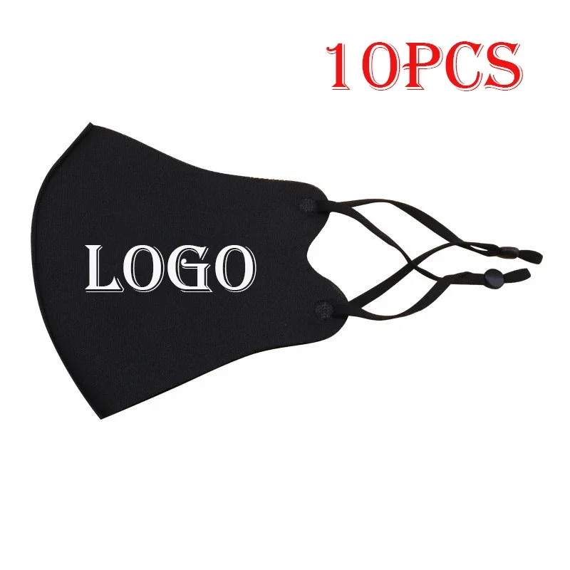 10PCS DIY Custom Logo Face Mas - Cloth Face Mask Washable 评论和价格