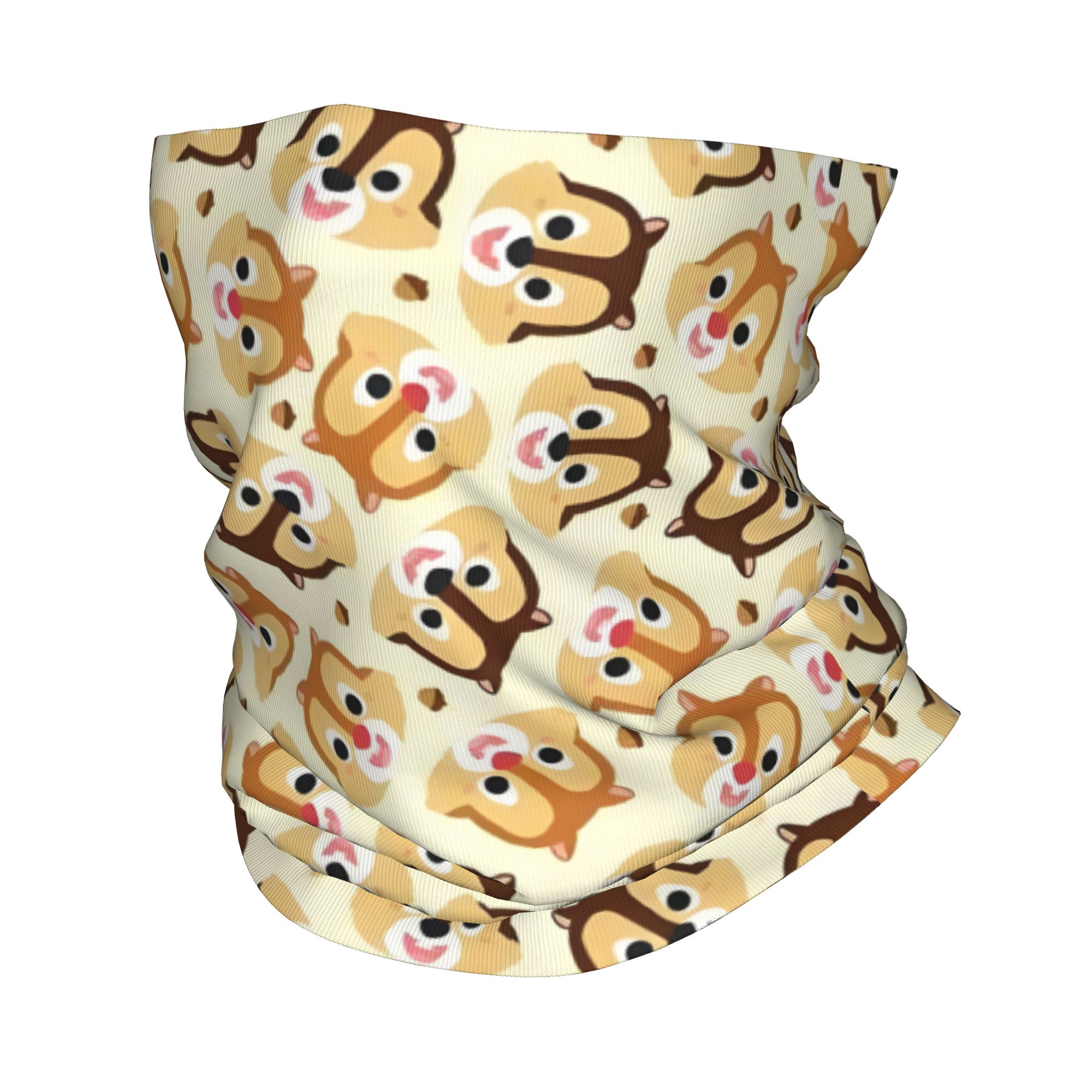 Custom Classic C-Chip And D-Da - Neck Gaiter Face Cover 评论和价格