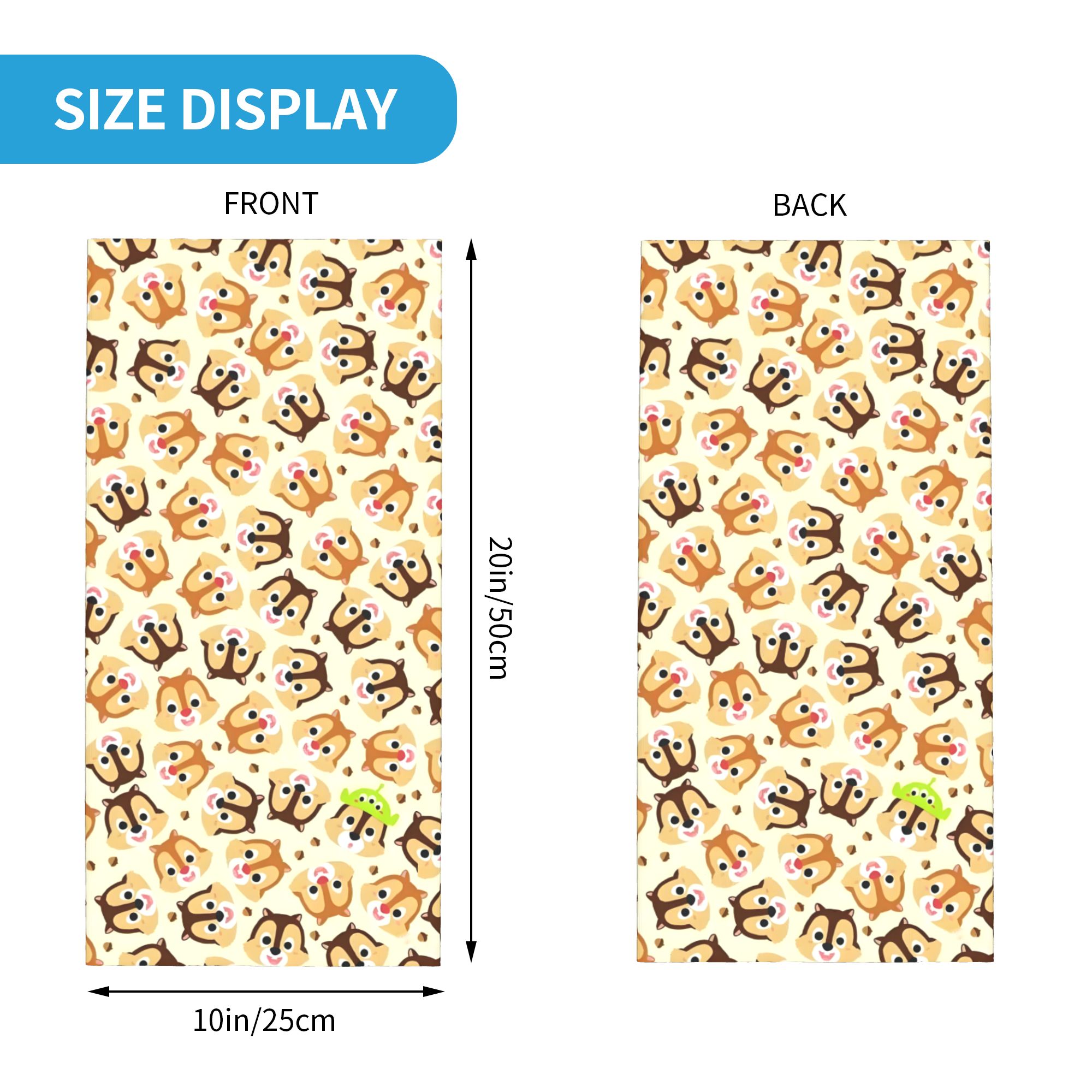 Custom Classic C-Chip And D-Da - Neck Gaiter Face Cover 评论和价格
