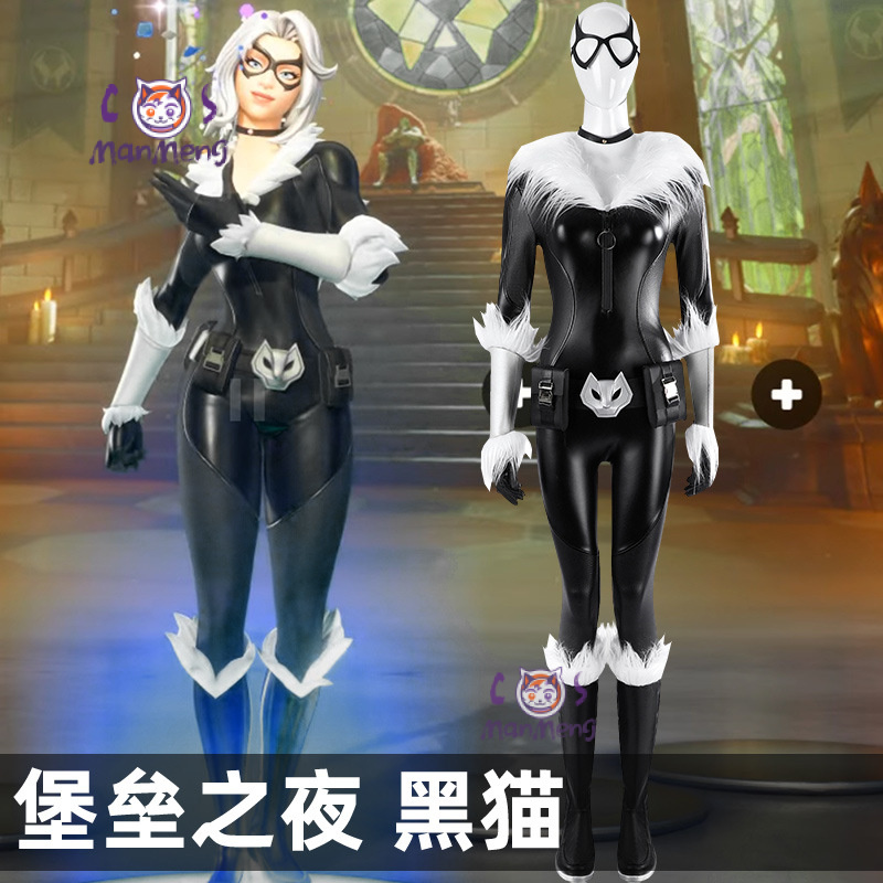 Black Cat Felicia Hardy Cospla - Black Face Mask Pack 评论和价格