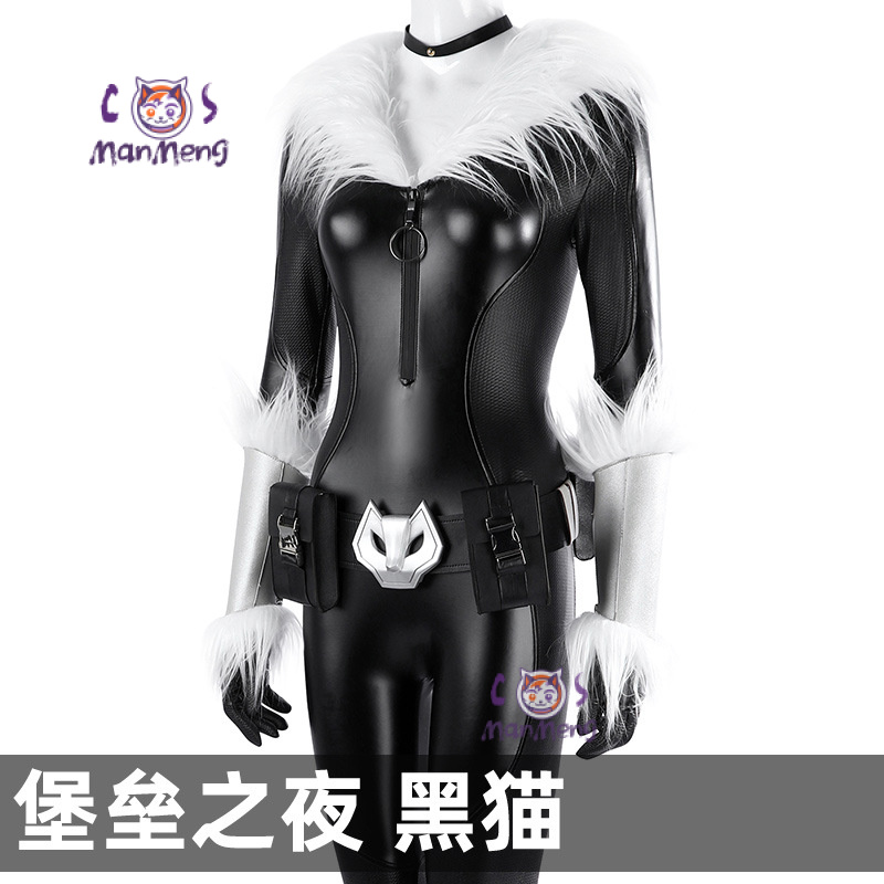 Black Cat Felicia Hardy Cospla - Black Face Mask Pack 评论和价格