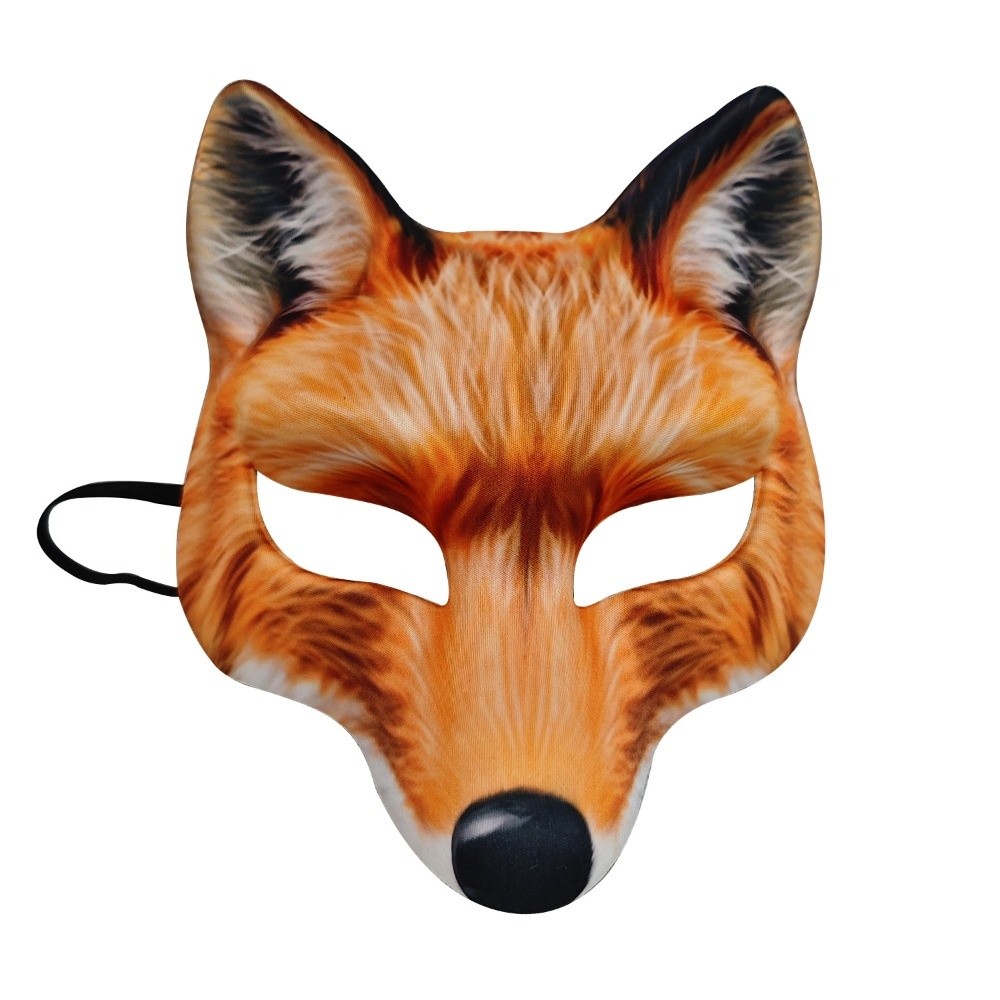 Funny Wolf Halloween Werewolf  - Respirator Half Face 评论和价格