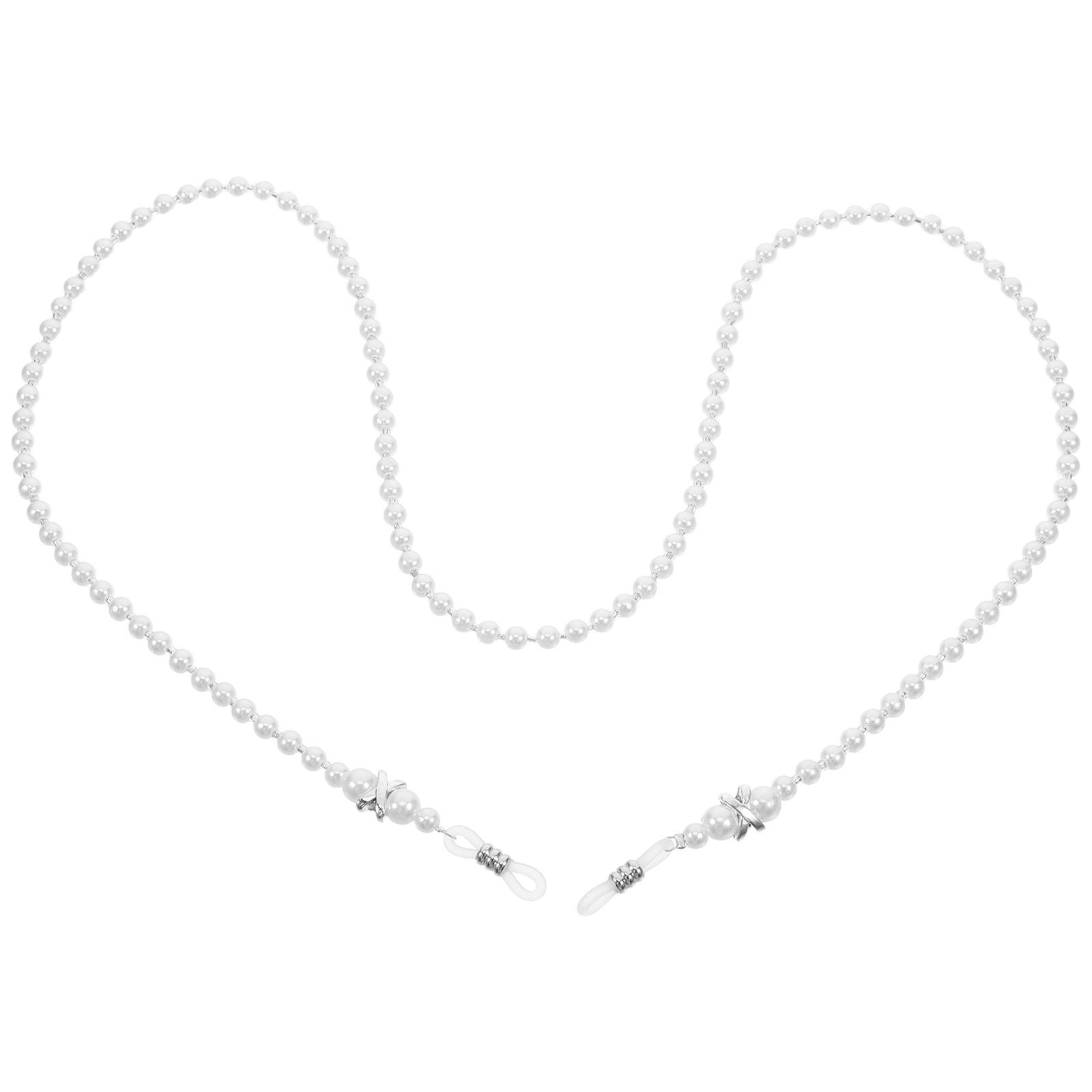 Pearl Eyeglass Chain Anti-Slip - Mask Chain Holder 评论和价格