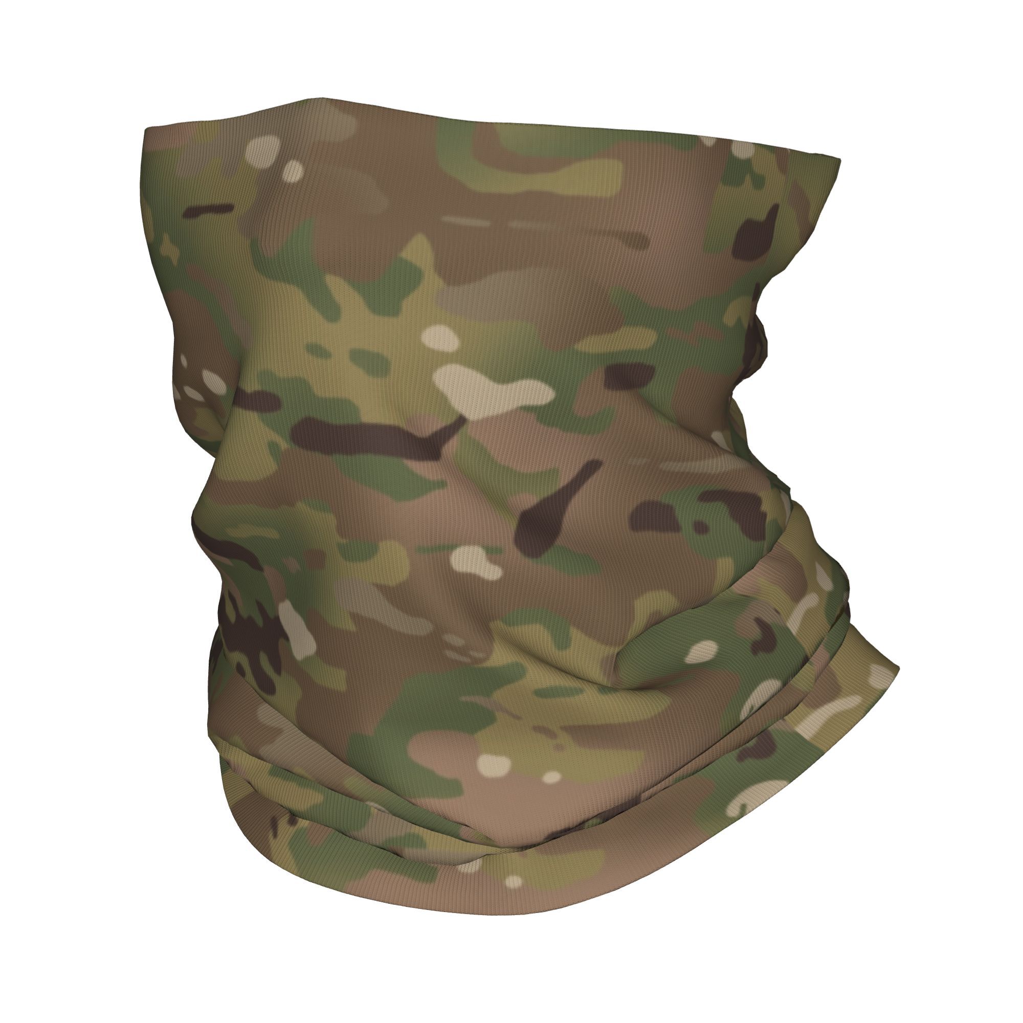 Custom Military Camouflage Pat - Neck Gaiter Face Cover 评论和价格