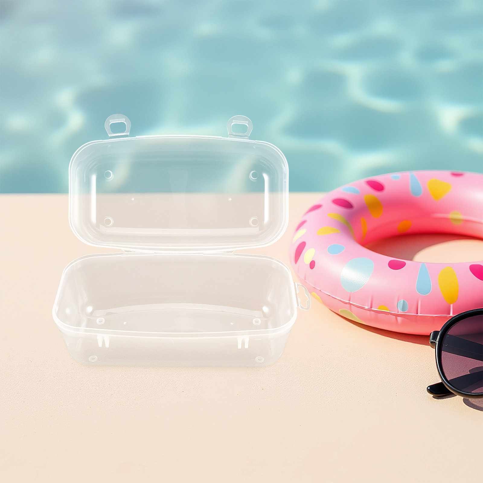 Hard Shell Waterproof Diving M - Mask Case Hard Shell 评论和价格
