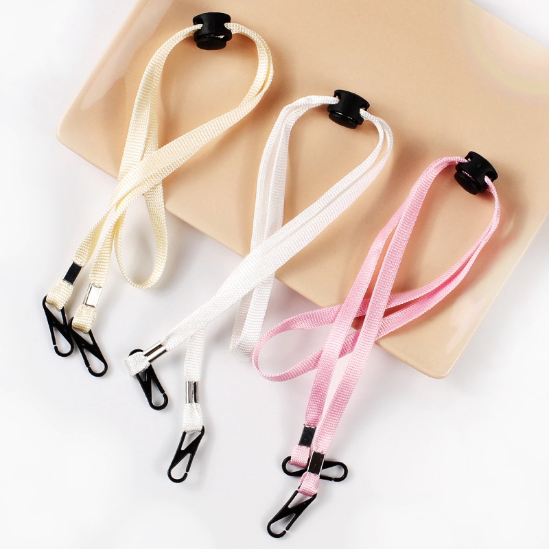 1PC Mask Hanging Rope Face Mas - Mask Lanyard Adjustable 评论和价格