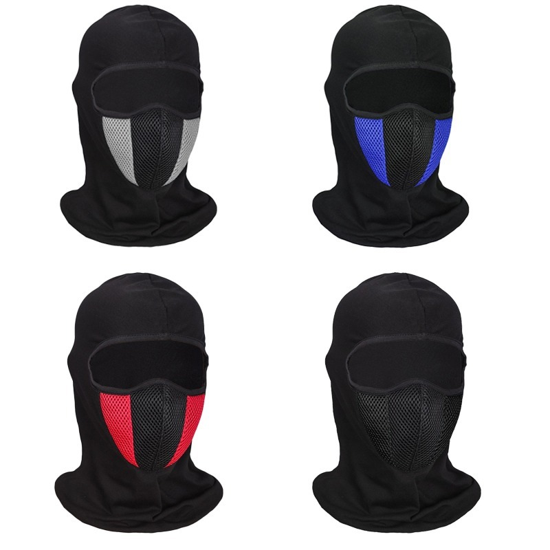 Breathable Full Face Mask Moto - Sports Mask Breathable 评论和价格