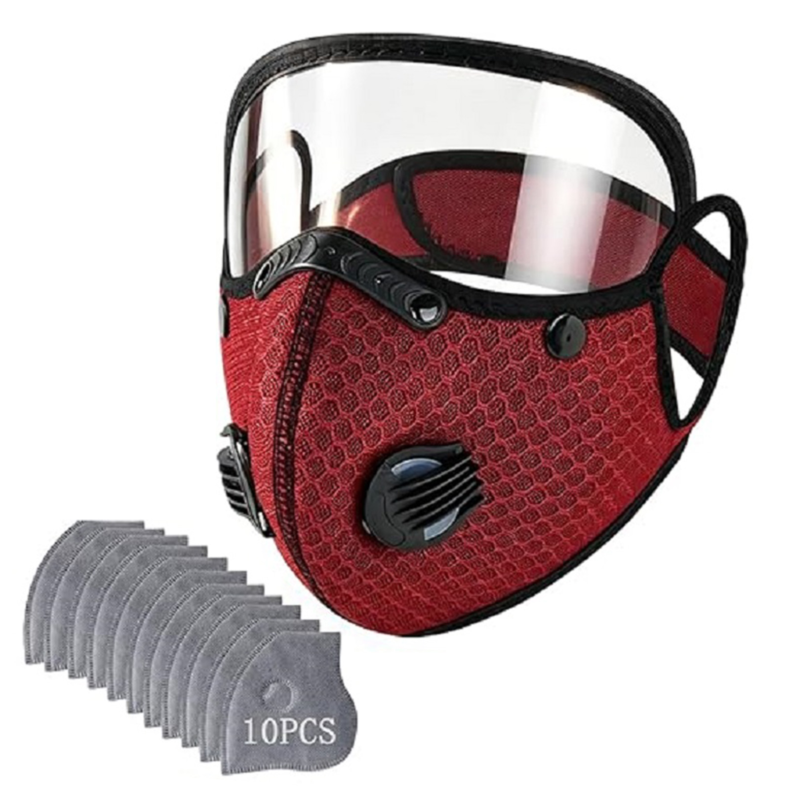 Reusable Carbon Filter Dust Ma - Kn95 Respirator Mask 评论和价格