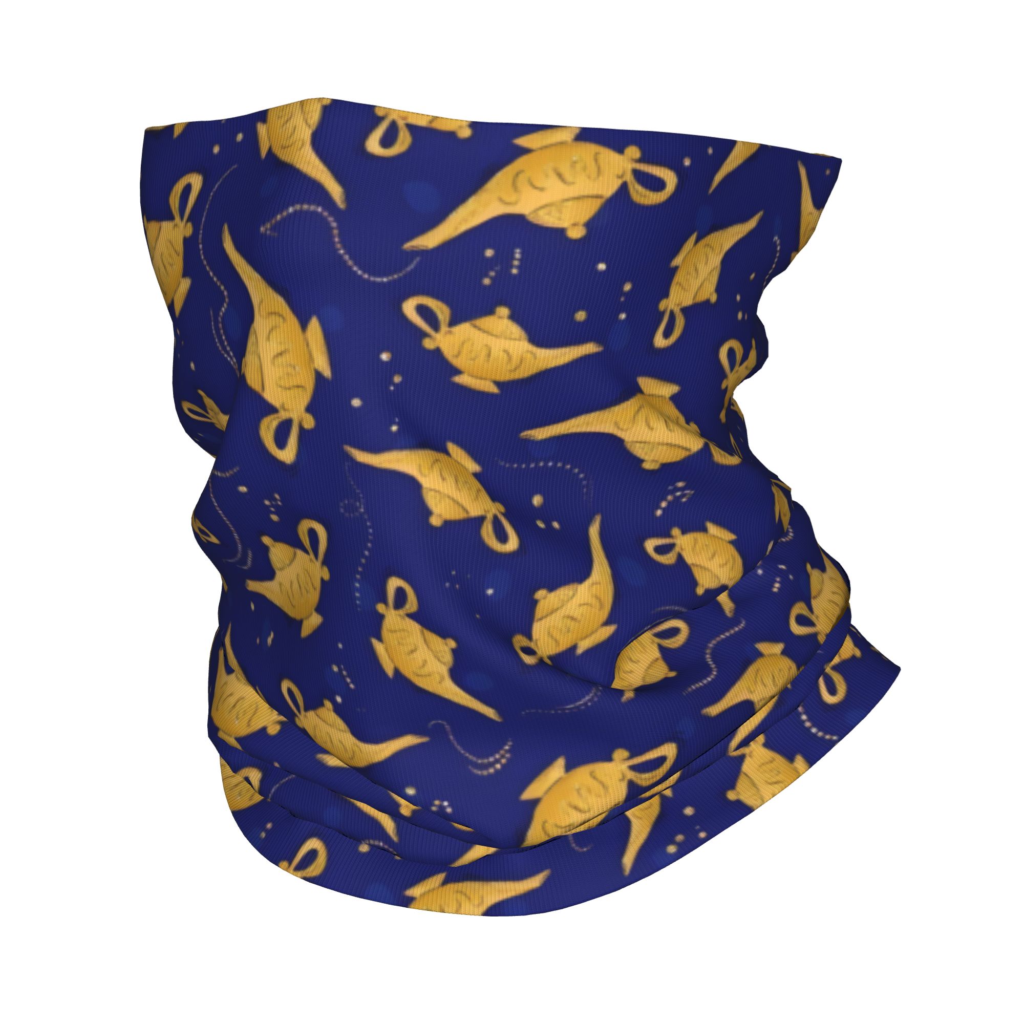 Custom A-Aladdin Genie Bandana - Neck Gaiter Face Cover 评论和价格